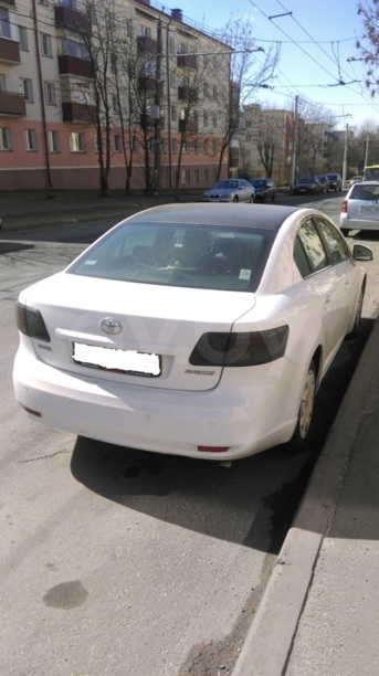 Toyota Avensis III (T270), 2010 г.