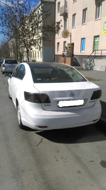 Toyota Avensis III (T270), 2010 г.