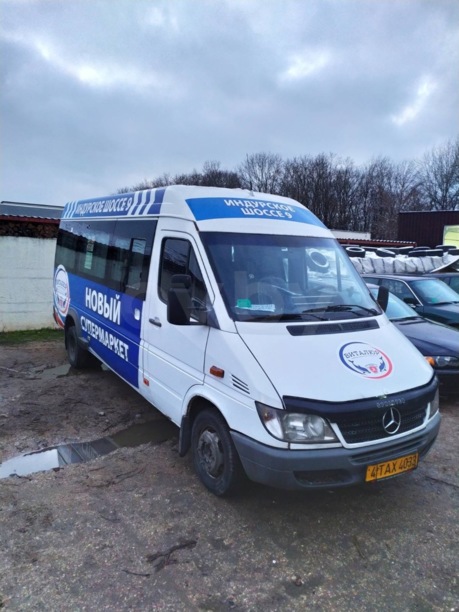 Mercedes-Benz Sprinter 411, 2009 г.