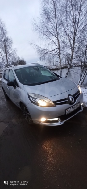 Renault Grand Scenic III · 2-й рестайлинг, 2014 г.