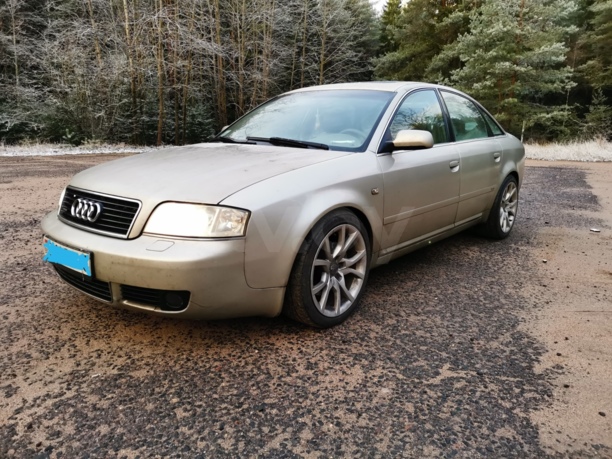 Audi A6 C5, 2002 г.
