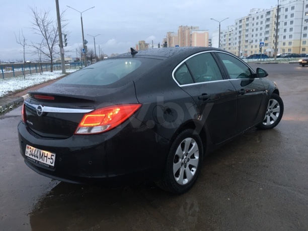 Opel Insignia I, 2010 г.