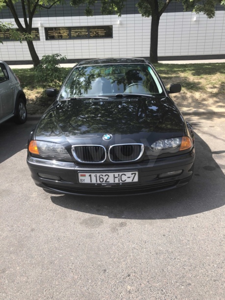 BMW 3 серия E46, 1998 г.