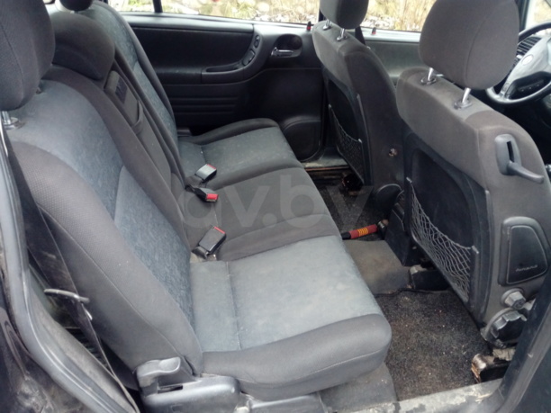 Opel Zafira A, 7 мест, 2000 г.