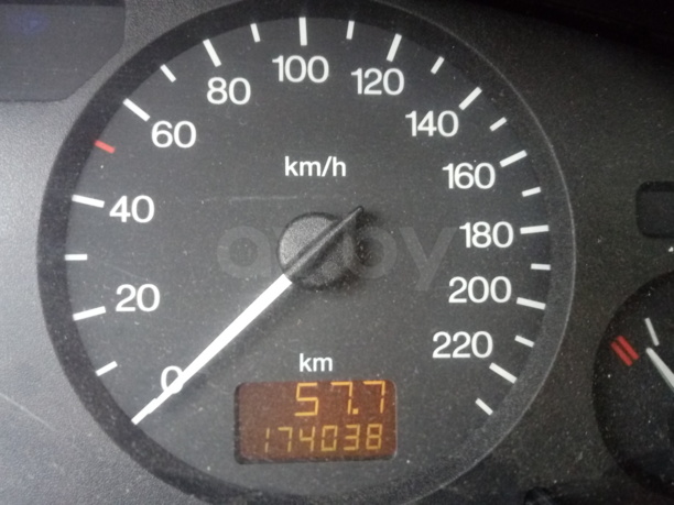 Opel Zafira A, 7 мест, 2000 г.