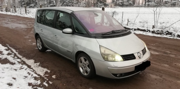 Renault Espace IV, 5 мест, 2002 г.