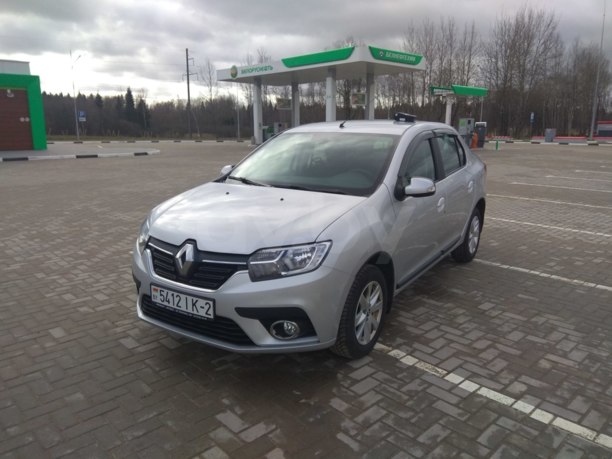 Renault Logan II · Рестайлинг, 2018 г.