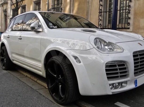 Porsche Cayenne 955, 2005 г.