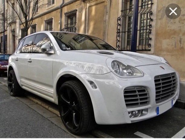 Porsche Cayenne 955, 2005 г.