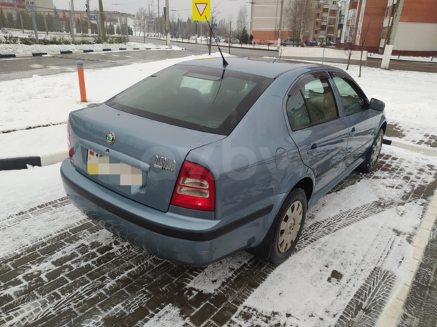 Skoda Octavia I · Рестайлинг, 2007 г.