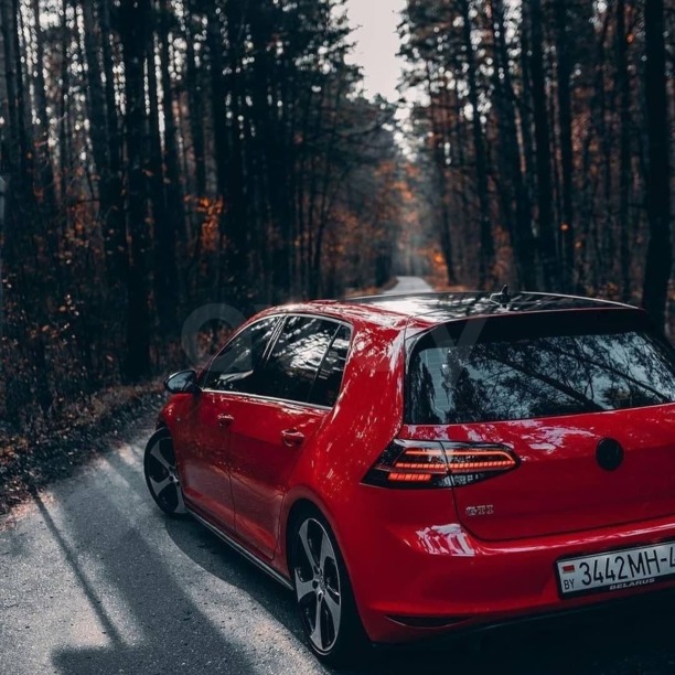 Volkswagen Golf GTI VII, 2016 г.