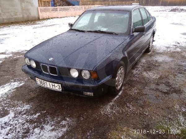 BMW 5 серия E34, 1990 г.