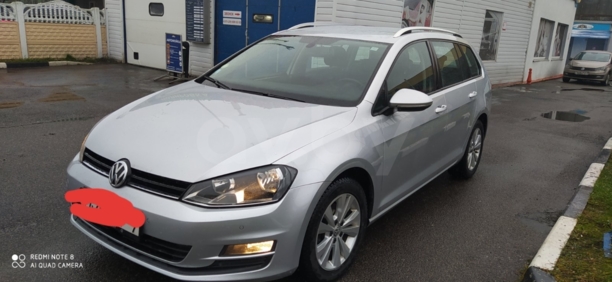 Volkswagen Golf VII, 2016 г.