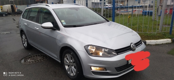 Volkswagen Golf VII, 2016 г.