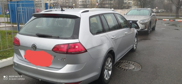 Volkswagen Golf VII, 2016 г.