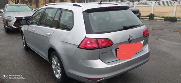 Volkswagen Golf VII, 2016 г.