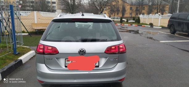 Volkswagen Golf VII, 2016 г.