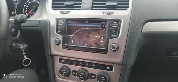 Volkswagen Golf VII, 2016 г.
