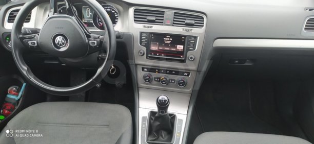 Volkswagen Golf VII, 2016 г.