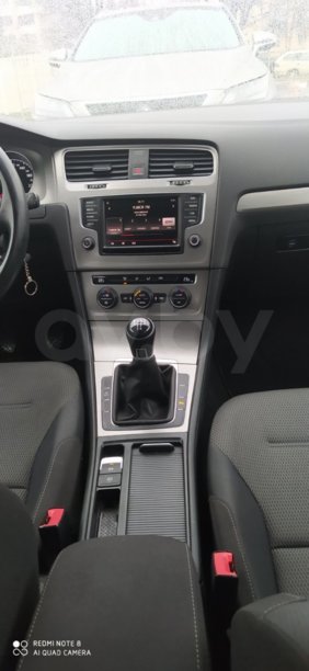 Volkswagen Golf VII, 2016 г.