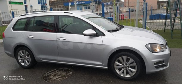 Volkswagen Golf VII, 2016 г.