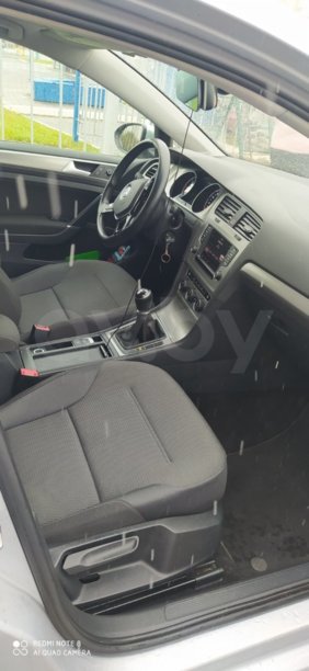 Volkswagen Golf VII, 2016 г.