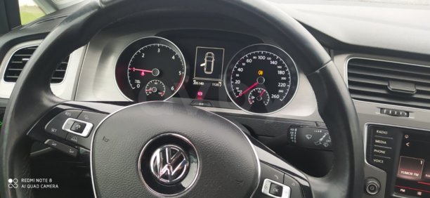 Volkswagen Golf VII, 2016 г.