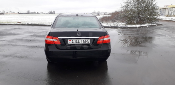 Mercedes-Benz E-Класс W212, S212, C207, A207, 2009 г.