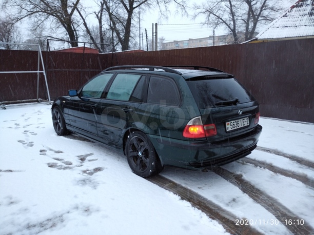BMW 3 серия E46, 2002 г.
