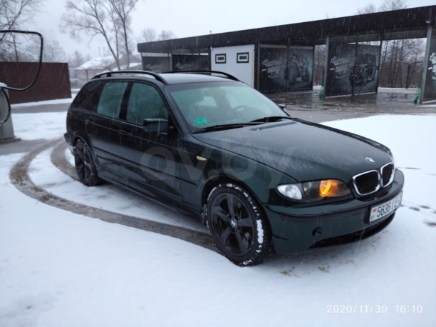 BMW 3 серия E46, 2002 г.