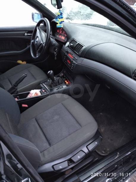 BMW 3 серия E46, 2002 г.