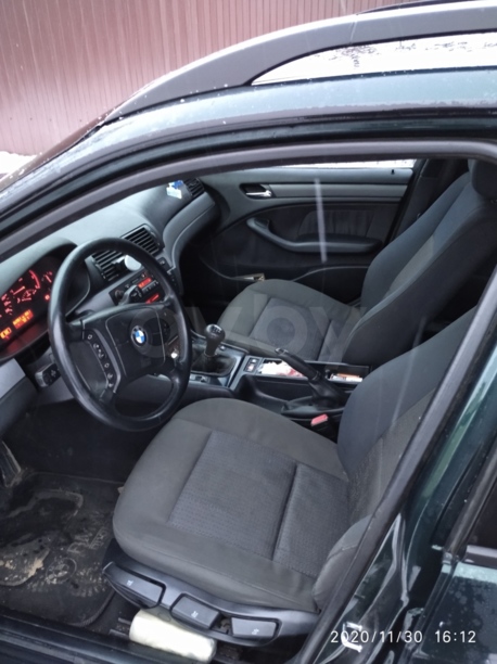 BMW 3 серия E46, 2002 г.