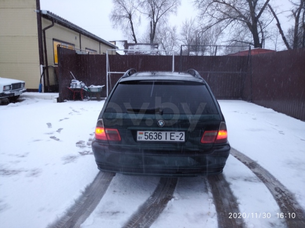 BMW 3 серия E46, 2002 г.
