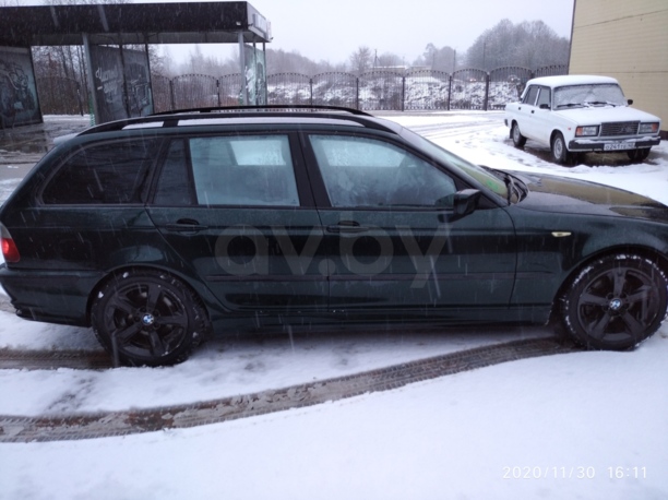 BMW 3 серия E46, 2002 г.