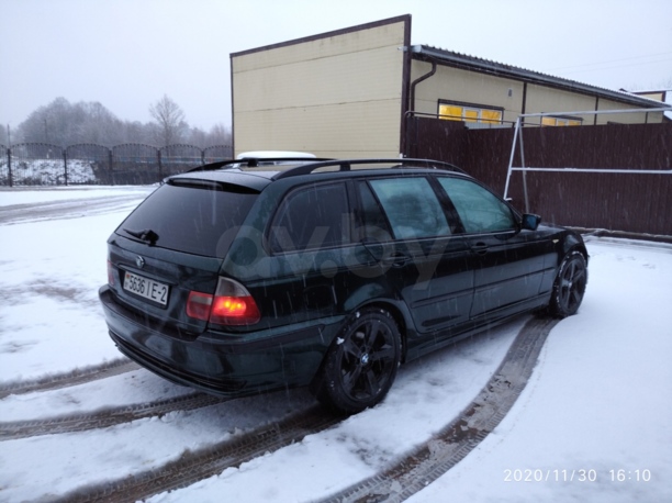BMW 3 серия E46, 2002 г.
