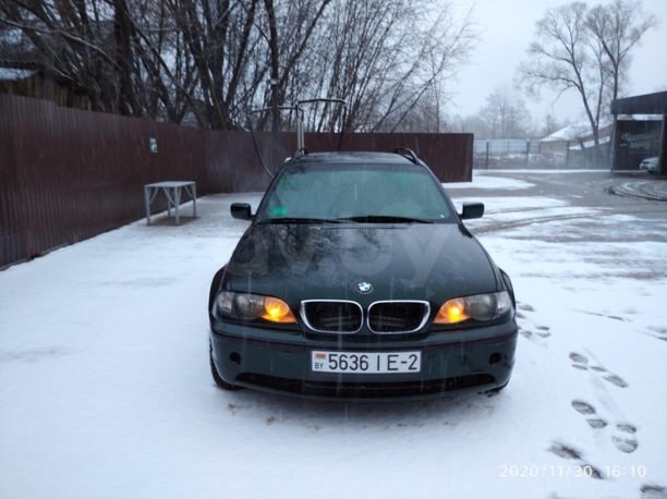 BMW 3 серия E46, 2002 г.