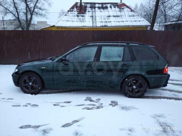 BMW 3 серия E46, 2002 г.