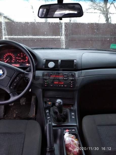 BMW 3 серия E46, 2002 г.