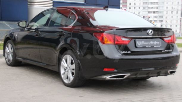 Lexus GS IV, 2015 г.
