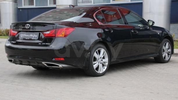Lexus GS IV, 2015 г.