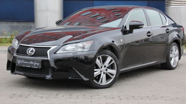 Lexus GS IV, 2015 г.