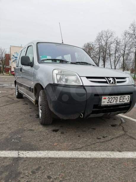 Peugeot Partner Origin · Рестайлинг, 2004 г.