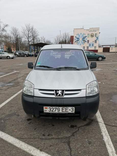 Peugeot Partner Origin · Рестайлинг, 2004 г.