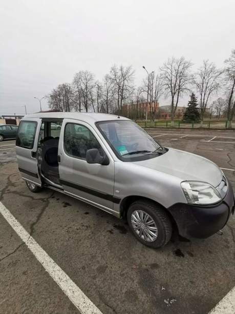 Peugeot Partner Origin · Рестайлинг, 2004 г.