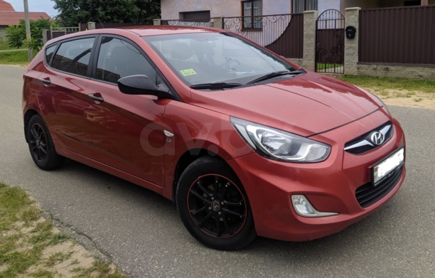 Hyundai Solaris I, 2013 г.
