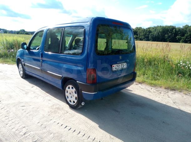 Peugeot Partner Origin · Рестайлинг, 2005 г.