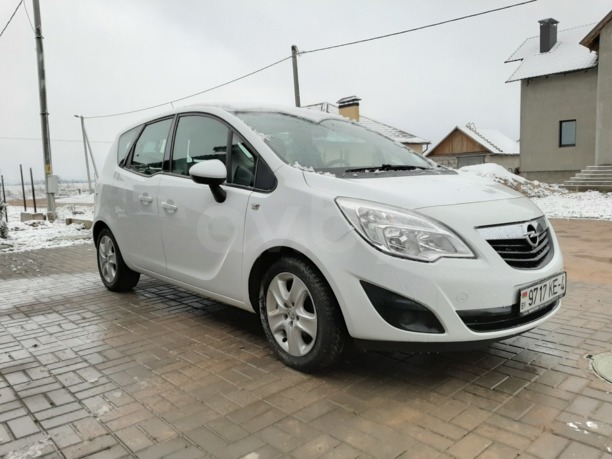 Opel Meriva II, 2010 г.