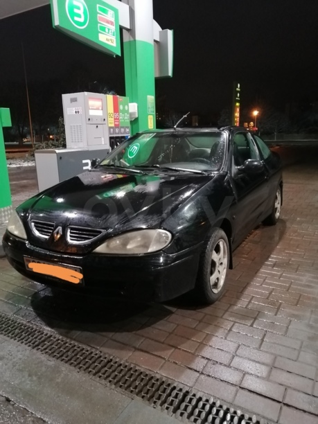 Renault Megane I, 1999 г.