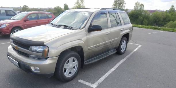 Chevrolet TrailBlazer I, 2002 г.