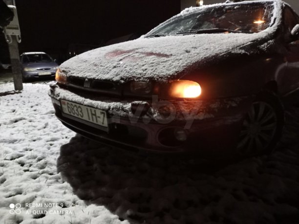 Fiat Marea, 1997 г.